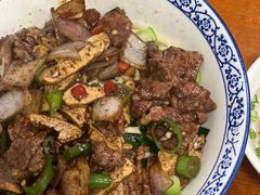 生炒牛肉拌面-姚记面馆(瑶琳路店)