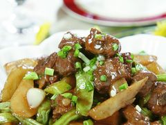 双豆焖排骨-郭家大院(新源店)