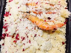 玫瑰盐焗海红虾-九十九顶毡房(阜石路店)