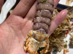 椒盐皮皮虾-鲜味食族水产·海鲜餐厅