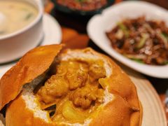 咖喱面包鸡-大树餐厅(益田假日店)