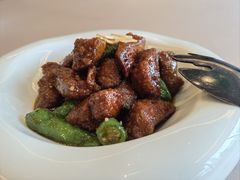 蜜椒酱火爆猪肝-RIVIERA 松鹤楼(外滩店)