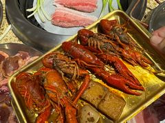-姜胖胖首尔自助烤肉·蒸汽海鲜大排档(国瑞中心店)