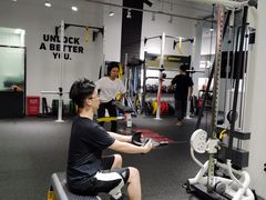 -汗水空间私教健身连锁(SM广场店)