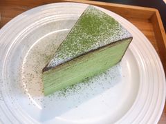 -36抹茶·千层与鲜果茶(欢乐海岸店)