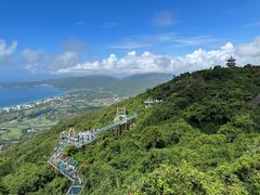 -三亚亚龙湾人间天堂鸟巢度假村