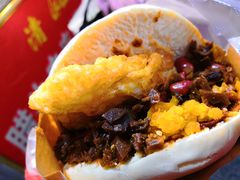 -老马家马蓉蛋菜夹馍·腊牛肉夹馍(回民街店)