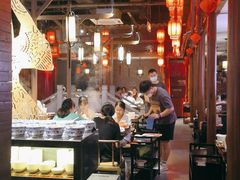 自助取餐区-渝利重庆火锅