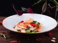 鲜果虾仁&nbsp;-珍珠餐馆Pearl Chinese Restaurant