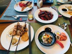 -济南香格里拉·咖啡泉自助餐厅