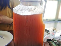 自制酸梅汤-亿诣蝎府炸酱面羊蝎子火锅(酷车小镇店)