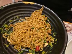 特色葱油拌面-南小馆(迪士尼小镇店)