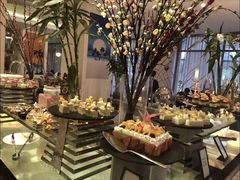 -海口绿发希尔顿酒店-田园汇自助餐·三文鱼·海鲜