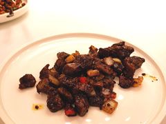 洋葱黑椒牛肉粒-禾珍珠家常小馆(河南博物院店)