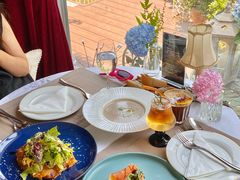 -花·fleur古董西餐厅(西城夜未央店)