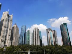 -陆家嘴空中步行连廊