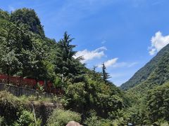 -藏龙百瀑漂流