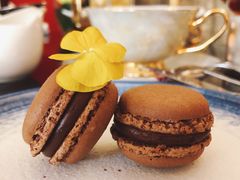 巧克力马卡龙-好日子皇冠假日酒店·君怡咖啡厅(特美思大厦店)
