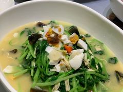 鸡毛菜-谷语中餐厅