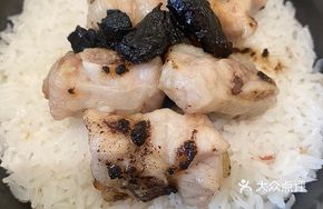 Black Olive Spare Ribs Rice