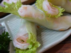 越式鲜虾生春卷-Hi YOU你的饭局泰餐厅(雍和宫店)