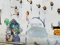 -槟城街头艺术街区