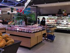 -盒马X会员店(王府井奥莱UP TOWN店)