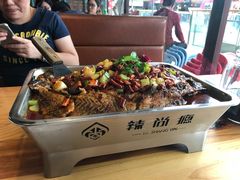 -闻溪有渔·活鱼现烤才好吃(太仓万达店)