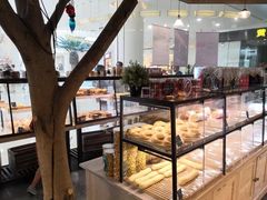 面包甜点陈列柜-拉那巴米 蛋糕定制(世纪东方广场店)