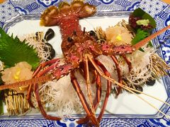 龙虾刺身-活伊势龙虾料理 中纳言(千日前味乐馆店)