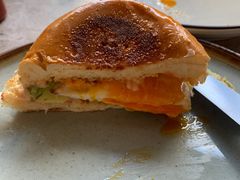 培根煎蛋三明治-RAC BAR(安福路店)