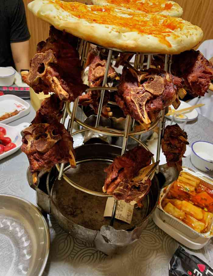 老冯烤羊蝎子馆(北土城店)