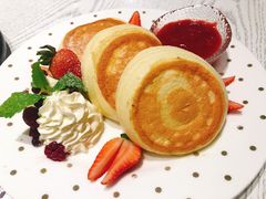 草莓舒芙蕾-娜娜家·Nana's restaurant(国金汇店)