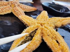 蒸海星-张会海鲜饭店(东戴河店)