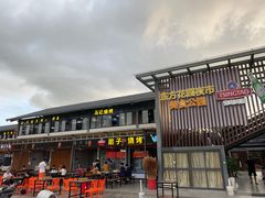 门面-东方花园夜市(解放中路)