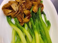 草菇芥兰-晋阳饭庄(虎坊桥店)