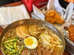 冰沙骨汤冷面-米屋石锅拌饭(师大店)