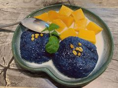 曼谷椰香芒果糯米饭-长勺子东南亚(街道口店)