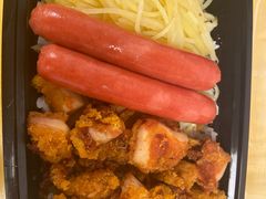-张秀梅烤肉拌饭(聚龙花园店)