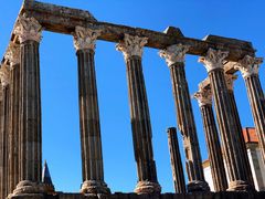 -埃武拉罗马神庙