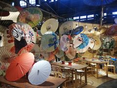 油画伞-手工艺活态馆