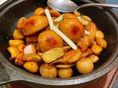 鲍鱼焖清远鸡-旺顺阁海鲜广场(亚运村店)