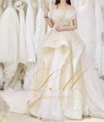 -Lisamoon礼慕纱婚纱礼服高级定制