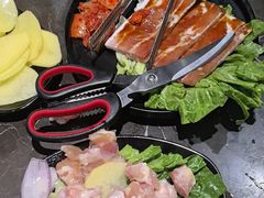 -江城二当家烤牛肉(莲塘新村店)