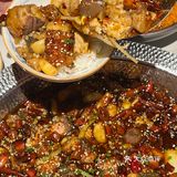 就这个… 4个人要了10碗饭