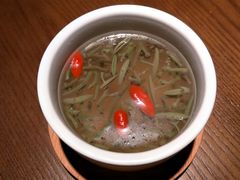百合莼菜汤-菩提素素食餐厅(晶郦馆店)