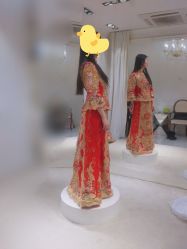 点击看大图 -LA GRACE高端婚纱礼服定制馆
