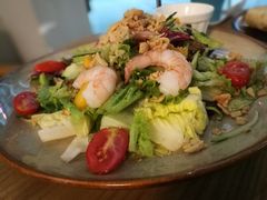 鲜柚芒果沙拉-HELLO 27 意面·沙拉·帕尼尼