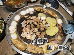 -石记东北风味烤肉店(子固路店)