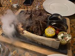 战斧牛排-金奥国际酒店温哥华扒房Vancouver Grill